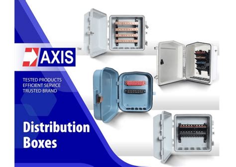 distribution box cistern filter box|ajfoss distribution boxes.